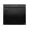 Fisher & Paykel - Contemporary 30" Built-In Single Electric Convection Oven - Black-Front_Standard