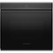 Fisher & Paykel - Contemporary 30" Built-In Single Electric Convection Oven - Black-Front_Standard
