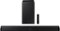 Samsung - 2.1-Channel Soundbar with Wireless Subwoofer and Dolby Audio/DTS Virtual:X (2020) - Black-Front_Standard 