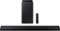 Samsung - 2.1-Channel Soundbar with Wireless Subwoofer and Dolby Audio (2020) - Black-Front_Standard