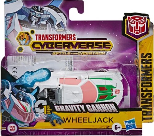 Transformers Cyberverse 1-Step Changer 4.25 Action Figure - Styles May Vary BUY IN EUROPE