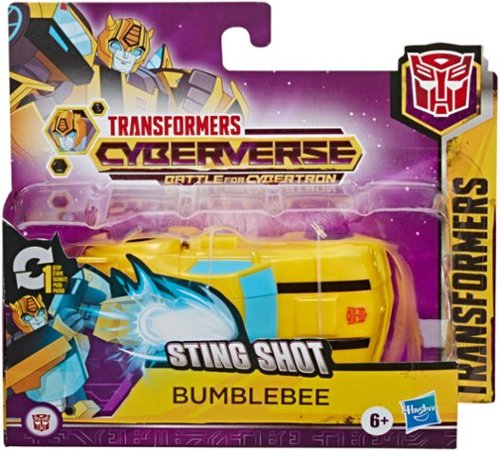 Transformers Cyberverse 1-Step Changer 4.25 Action Figure - Styles May Vary BUY IN MIDDLE EAST