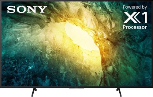  Sony - 55&quot; Class X750H Series LED 4K UHD Smart Android TV