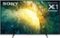 Sony - 55" Class X750H Series LED 4K UHD Smart Android TV-Front_Standard 