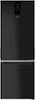 Whirlpool - 12.7 Cu. Ft. Bottom-Freezer Counter-Depth Refrigerator - Black-Front_Standard 