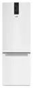 Front. Whirlpool - 12.7 Cu. Ft. Garage Ready Bottom-Freezer Counter-Depth Refrigerator - White.