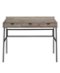 Walker Edison - Modern Industrial 3-Drawer Wood Computer Desk - Gray Wash-Front_Standard