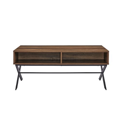 Walker Edison - Rectangular Modern MDF Coffee Table