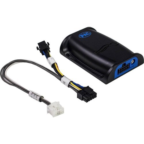 PAC - Analog-to-Digital Audio Converter for Select Hyundai Vehicles - Black/Blue