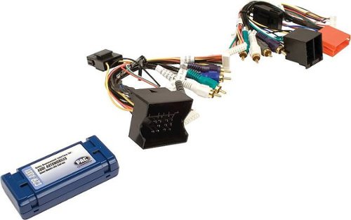 PAC - Radio Replacement Interface with Navigation Outputs for Select Audi Vehicles - Blue