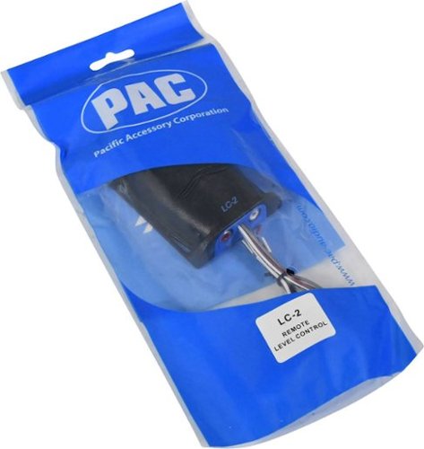 PAC LocPRO 2-Channel Line Output Converter with Volume Control Knob - Blue/Black WORLDWIDE DELIVERY