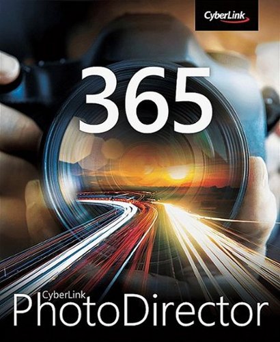 Cyberlink - PhotoDirector 365 (1-Device) (1-Year Subscription) - Windows [Digital]