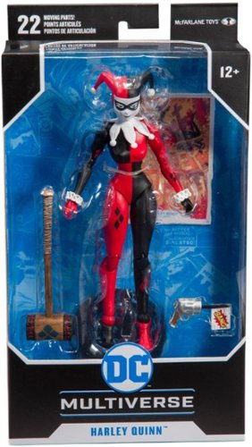 McFarlane Toys DC Comics - Harley Quinn 7 Action Figure - Black, White, Red GLOBAL SHIPPING