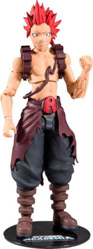  McFarlane Toys - My Hero Academia: Eijiro Kirishima Action Figure - Multi