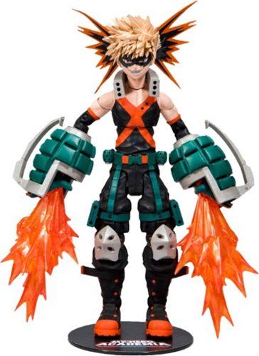  McFarlane Toys - My Hero Academia: Katsuki Bakugo Action Figure - Multi