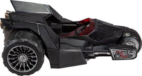 McFarlane Toys - DC Multiverse Bat-Raptor Vehicle - Black/Silver/White