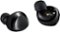 Samsung - Galaxy Buds+ True Wireless Earbud Headphones - Black-Front_Standard