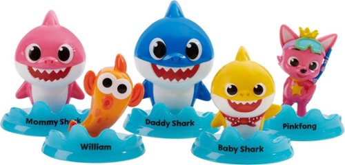  Pinkfong - Baby Shark Figure Pack - Multicolor