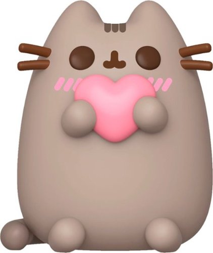  Funko - POP! Pusheen: Pusheen with Heart - Multi