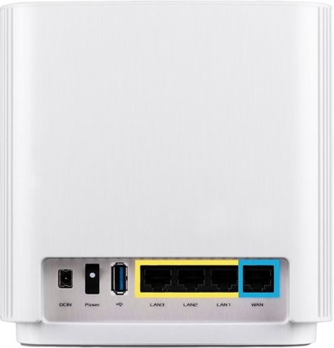 ASUS ZenWiFi AC3000 Tri-Band Mesh Wi-Fi System (2-pack) - White WORLDWIDE DELIVERY