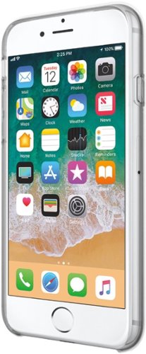 kate spade new york Protective Hardshell Case for Apple iPhone 6, 6s, 7, 8 and SE (2nd generation) - Scattered Flowers Black/White/Gold Gems/Clear HOW TO BUY