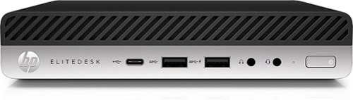 HP EliteDesk 800 G5 Desktop Mini PC - 16 GB Memory - 512 GB SSD-Front_Standard 