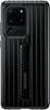 Rugged Protective Cover for Samsung Galaxy S20 Ultra 5G - Black-Front_Standard