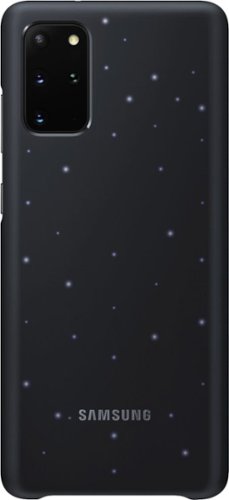  LED Back Cover Case for Samsung Galaxy S20+ 5G - Black