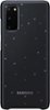 LED Back Cover Case for Samsung Galaxy S20 5G - Black-Front_Standard