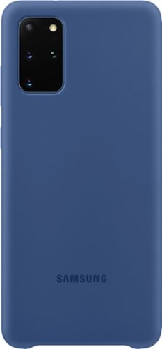 Silicone Cover Case for Samsung Galaxy S20+ 5G - Navy