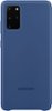 Silicone Cover Case for Samsung Galaxy S20+ 5G - Navy-Front_Standard