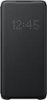 LED Wallet Cover Case for Samsung Galaxy S20+ 5G - Black-Front_Standard