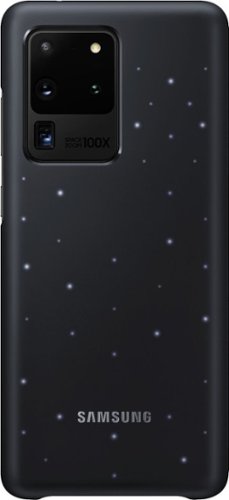 LED Back Cover Case for Samsung Galaxy S20 Ultra 5G - Black