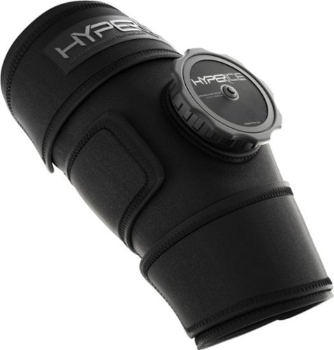 Hyperice Knee Ice Compression Wearable - Gray/Black