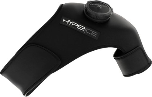 Hyperice - Left Shoulder Ice Compression Wearable - Black