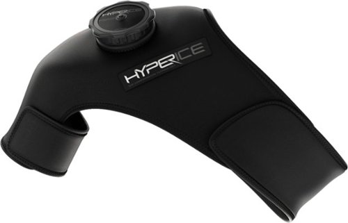 Hyperice - Right Shoulder Ice Compression Wearable - Black