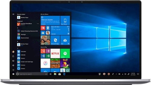 Dell - Latitude 2-in-1 14" Touch-Screen Laptop - Intel Core i5 - 8GB Memory - 256GB Solid State Drive-Front_Standard 