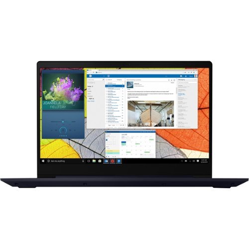  Lenovo - IdeaPad S145-15IWL 15.6&quot; Laptop - Intel Celeron - 4GB Memory - 128GB SSD - Abyss Blue