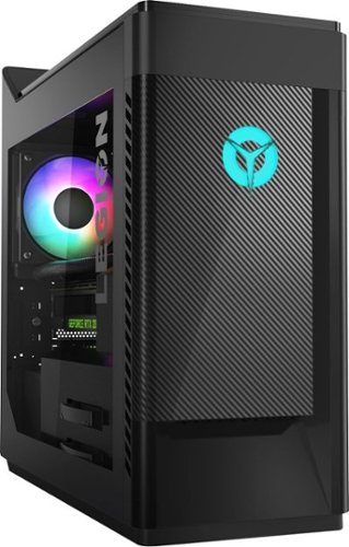  Lenovo - Legion Gaming Desktop - Intel Core i5 - 9400F - 8GB Memory - NVIDIA GeForce GTX 1660 - 1TB HDD + 256GB SSD