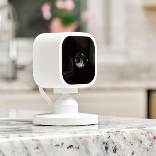 Blink Mini Indoor 1080p Wireless Security Camera - White GLOBAL SHIPPING