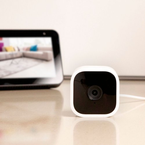 Blink Mini Indoor 1080p Wireless Security Camera (2-Pack) - White GLOBAL SHIPPING