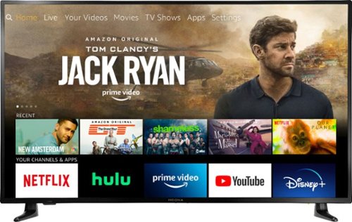 Insignia™ - 55" - 4K UHD TV - Smart - LED - with HDR-Front_Standard 