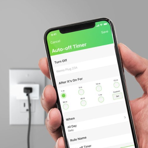 WeMo WiFi Smart Plug 3-Pack - White BUY ONLINE