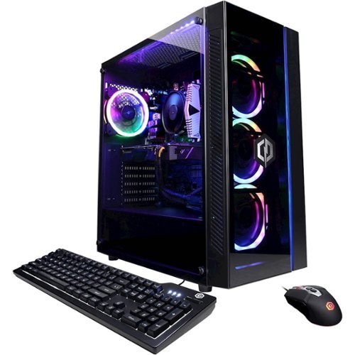 CyberPowerPC Gamer Master Gaming Desktop AMD Ryzen 5 2600 16GB