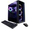 CyberPowerPC - Gamer Master Gaming Desktop - AMD Ryzen 5 2600 - 16GB Memory - NVIDIA GeForce GTX 1660 SUPER - 2TB HDD + 240GB SSD - Black-Front_Standard