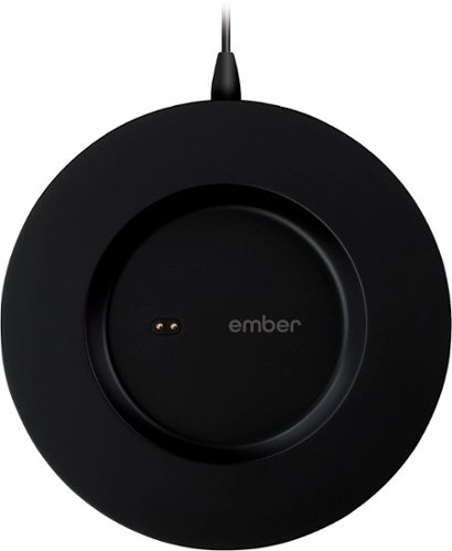 Ember - Charging Coaster 2 - Black