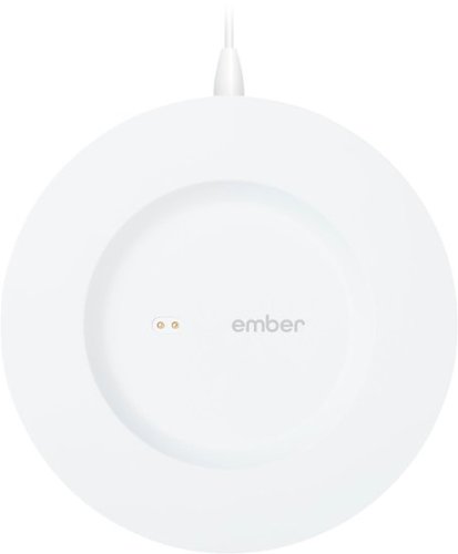 Ember - Charging Coaster 2 - White
