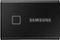 Samsung - T7 Touch 500GB External USB 3.2 Gen 2 Portable SSD with Hardware Encryption - Black-Front_Standard