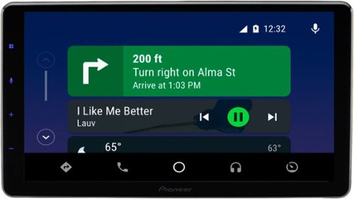 Pioneer 9 Amazon Alexa and Wireless Android Auto/Apple CarPlay Bluetooth Floating Multimedia Receiver - Black BUY IN SINGAPORE