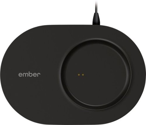 Ember - Travel Mug² Charging Coaster - Black